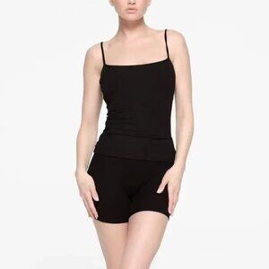 NWT SKIMS Soft Lounge Cami - Onyx M